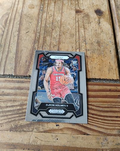 2024 Panini Prizm Draft Picks #70 DaRon Holmes II — front