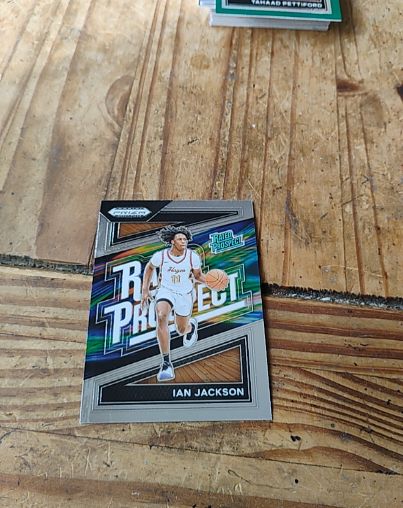 2024 Panini Prizm Draft Picks #12 Ian Jackson — front