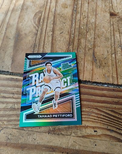2024 Panini Prizm Draft Picks #13 Tahaad Pettiford Rated Prospect — front