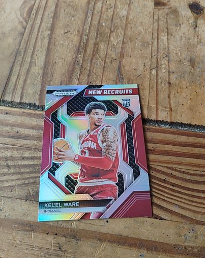 2024 Panini Prizm Draft Picks #11 Kel'el Ware New Recruits — front