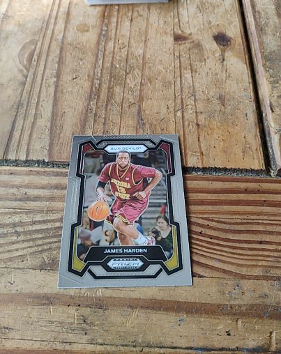 2024 Panini Prizm Draft Picks #41 James Harden — front