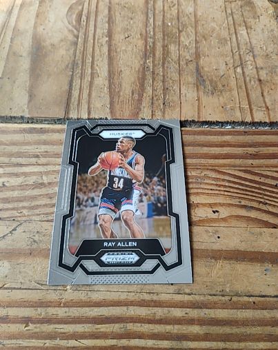 2024 Panini Prizm Draft Picks #13 Ray Allen — front