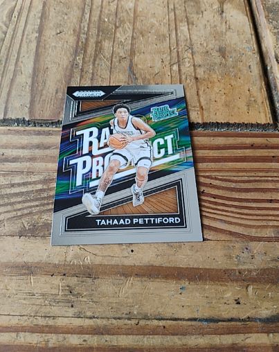 2024 Panini Prizm Draft Picks #13 Tahaad Pettiford — front