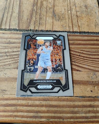 2024 Panini Prizm Draft Picks #84 Harrison Ingram — front