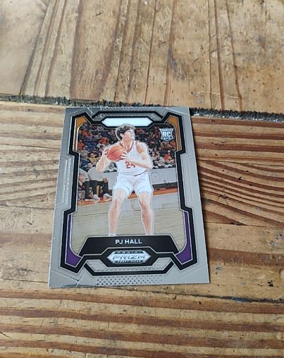 2024 Panini Prizm Draft Picks #55 PJ Hall — front
