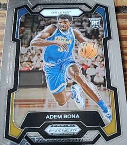 2024 Panini Prizm Draft Picks #60 Adem Bona — front