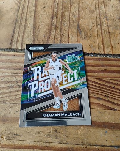 2024 Panini Prizm Draft Picks #16 Khaman Maluach — front