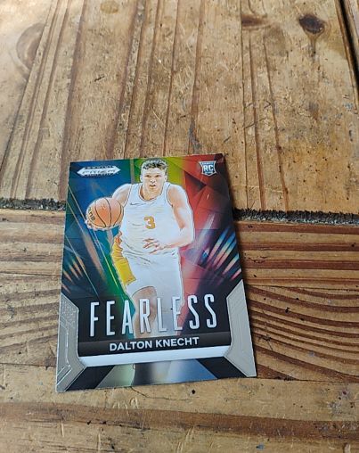 2024 Panini Prizm Draft Picks #22 Dalton Knecht Fearless — front