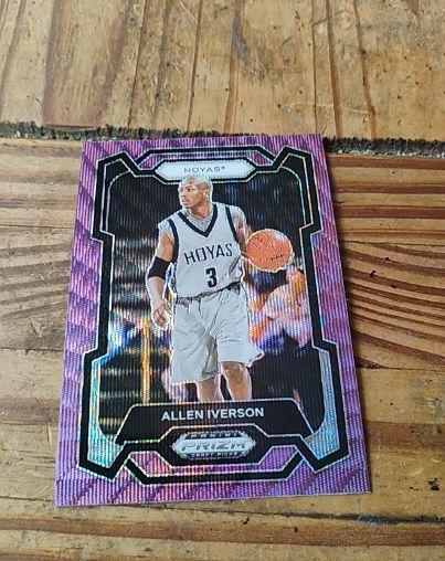 2024 Panini Prizm Draft Picks #33 Allen Iverson — front