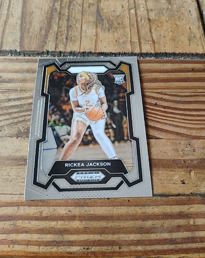 2024 Panini Prizm Draft Picks #44 Rickea Jackson — front