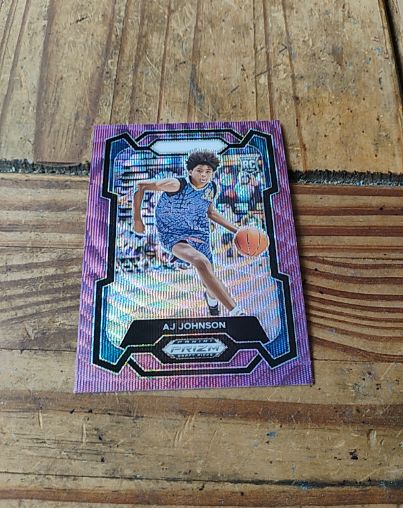 2024 Panini Prizm Draft Picks #90 AJ Johnson — front