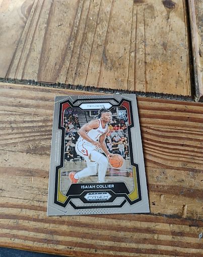 2024 Panini Prizm Draft Picks #15 Isaiah Collier — front