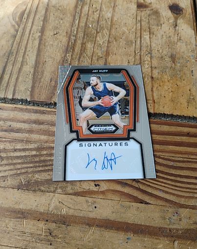 2024 Panini Prizm Draft Picks #S-HUF Jay Huff — front