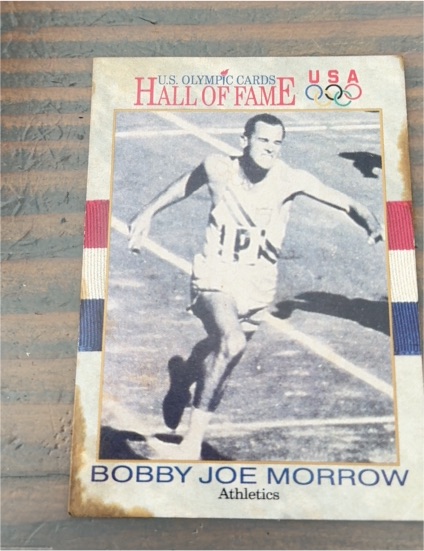 1991 Impel U.S. Olympic Hall of Fame #43 Bobby Joe Morrow — front
