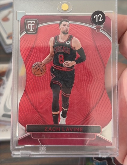 2024-25 Panini Totally Certified #64 Zach LaVine — front