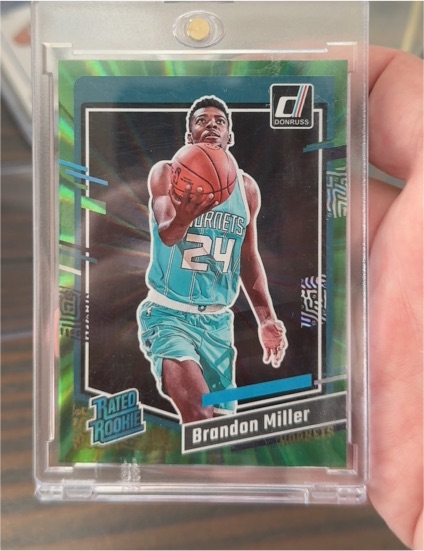 2023-24 Panini Donruss #226 Brandon Miller — front