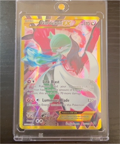 2016 Pokemon XY Steam Siege #116/114 Gardevoir EX — front