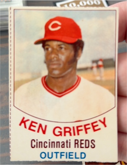1977 Hostess Baseball #59 Ken Griffey — front