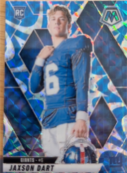 2025 Panini Mosaic #288 Jaxson Dart — front