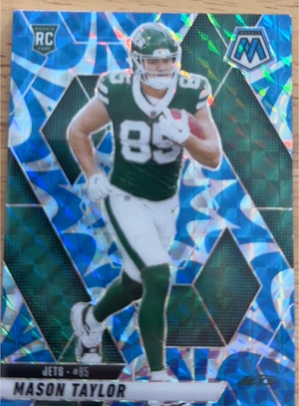 2025 Panini Mosaic #324 Mason Taylor — front