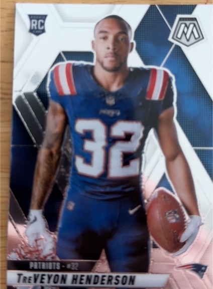 2025 Panini Mosaic #278 TreVeyon Henderson — front