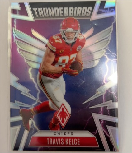 2025 Panini Phoenix Thunderbirds #25 Travis Kelce — front