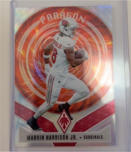 2025 Panini Phoenix #18 Marvin Harrison Jr. Paragon — front