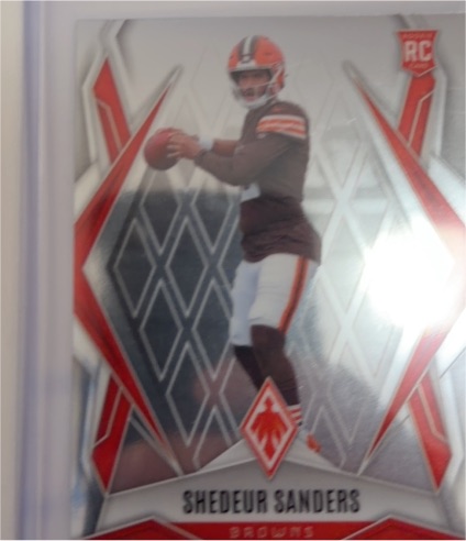 2025 Panini Phoenix #154 Shedeur Sanders — front