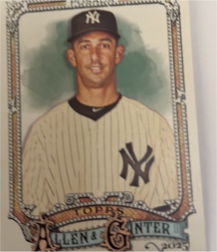 2025 Topps Allen & Ginter #182 Jorge Posada — front