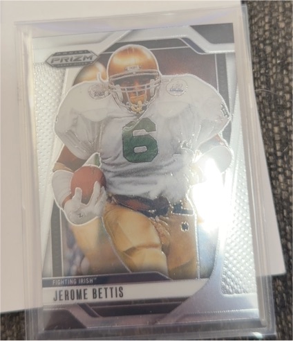 2025 Panini Prizm Draft Picks #185 Jerome Bettis — front