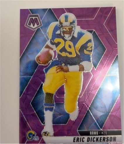 2025 Panini Mosaic #154 Eric Dickerson — front