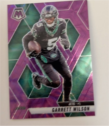 2025 Panini Mosaic #23 Garrett Wilson — front