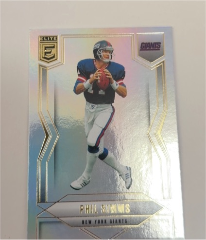 2025 Panini Donruss Elite #58 Phil Simms — front