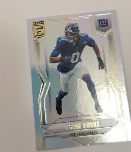2025 Panini Donruss Elite #41 Brian Burns — front
