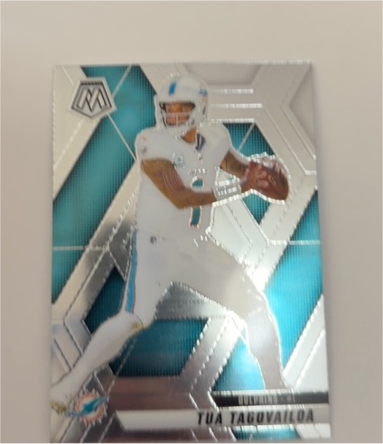 2025 Panini Mosaic #1 Tua Tagovailoa — front