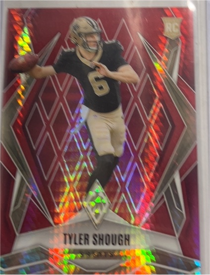2025 Panini Phoenix #169 Tyler Shough — front