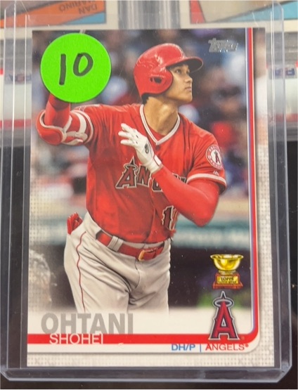 2019 Topps #250 Shohei Ohtani — front