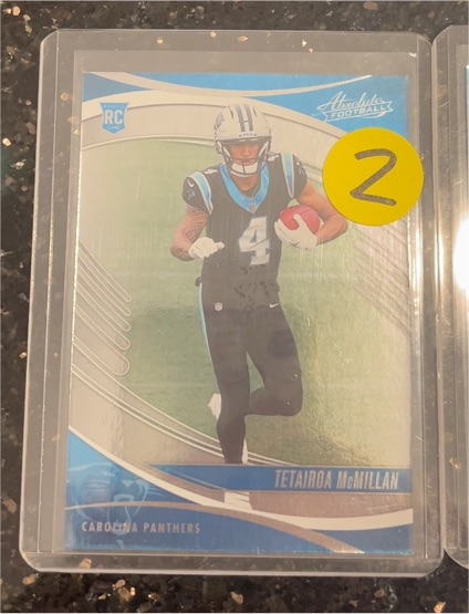 2025 Panini Absolute Football #183 Tetairoa McMillan — front
