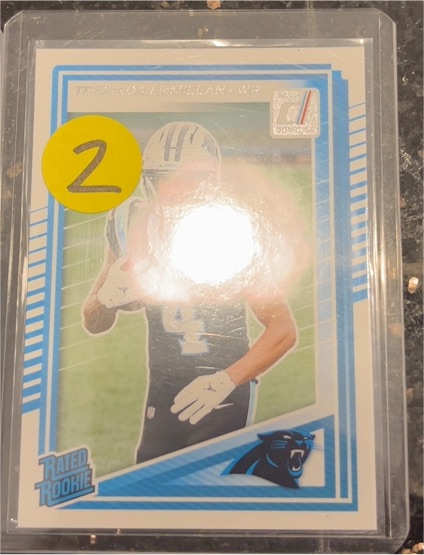 2023 Donruss #WP Terrance Marshall Jr. — front