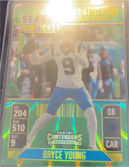 2024 Panini Contenders Season Ticket #14 Bryce Young — front
