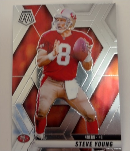 2025 Panini Mosaic #10 Steve Young — front