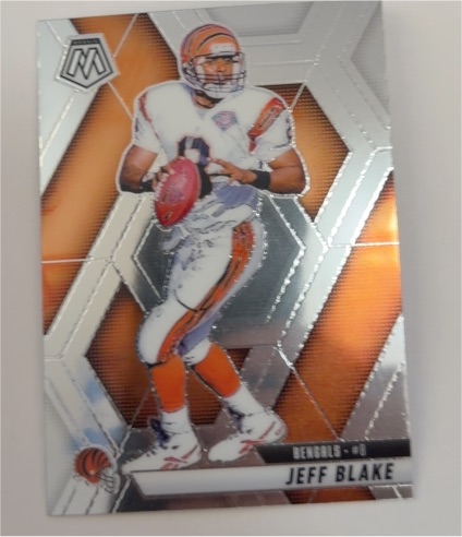 2025 Panini Mosaic Jeff Blake — front