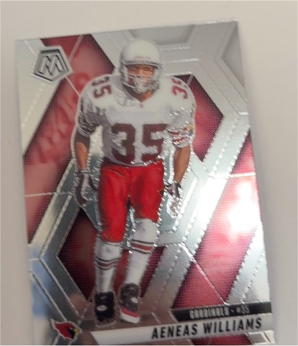 2025 Panini Mosaic #247 Aeneas Williams — front