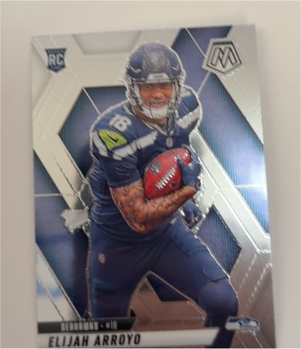 2025 Panini Mosaic #314 Elijah Arroyo — front