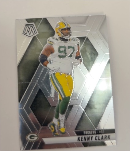 2025 Panini Mosaic #84 Kenny Clark — front