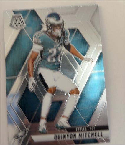 2025 Panini Mosaic #72 Quinyon Mitchell — front