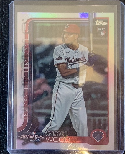 2025 Topps Chrome Update #ASGC-39 James Wood — front
