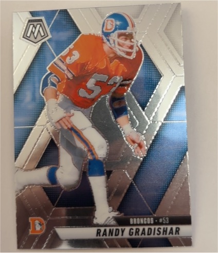 2025 Panini Mosaic #178 Randy Gradishar — front