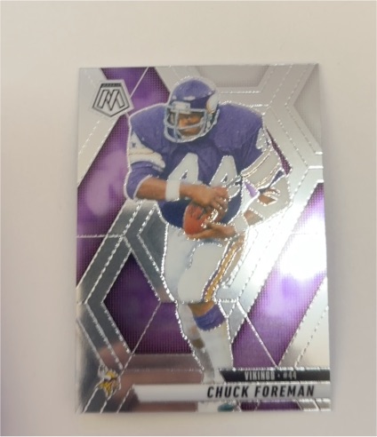 2025 Panini Mosaic #44 Chuck Foreman — front