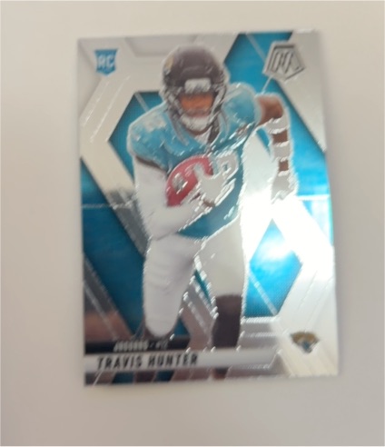 2025 Panini Mosaic #301 Travis Hunter — front